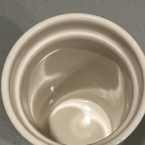 Starbucks Gold Mermaid 1912 Pike PL. Ceramic Travel 12 Oz Tumbler NWOB - Picture 5 of 7